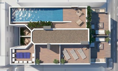 New Build - Penthouse -
Guardamar del Segura - Centro