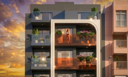 New Build - Penthouse -
Guardamar del Segura - Centro