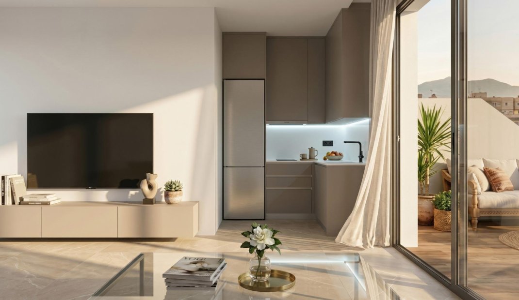New Build - Penthouse -
Guardamar del Segura - Centro