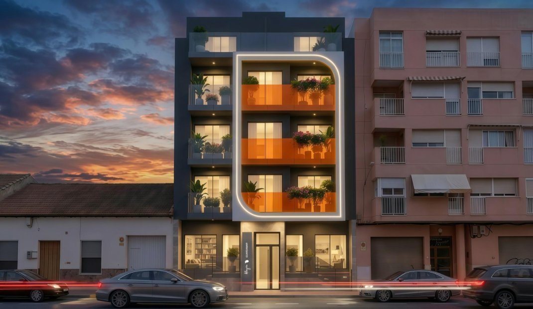 New Build - Penthouse -
Guardamar del Segura - Centro