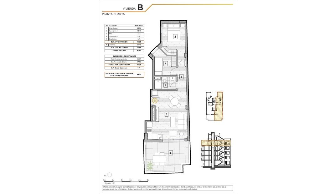 New Build - Penthouse -
Guardamar del Segura - Centro