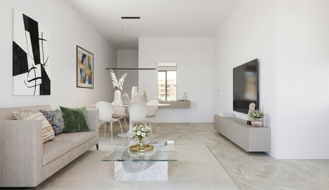 New Build - Apartment -
Guardamar del Segura - Centro