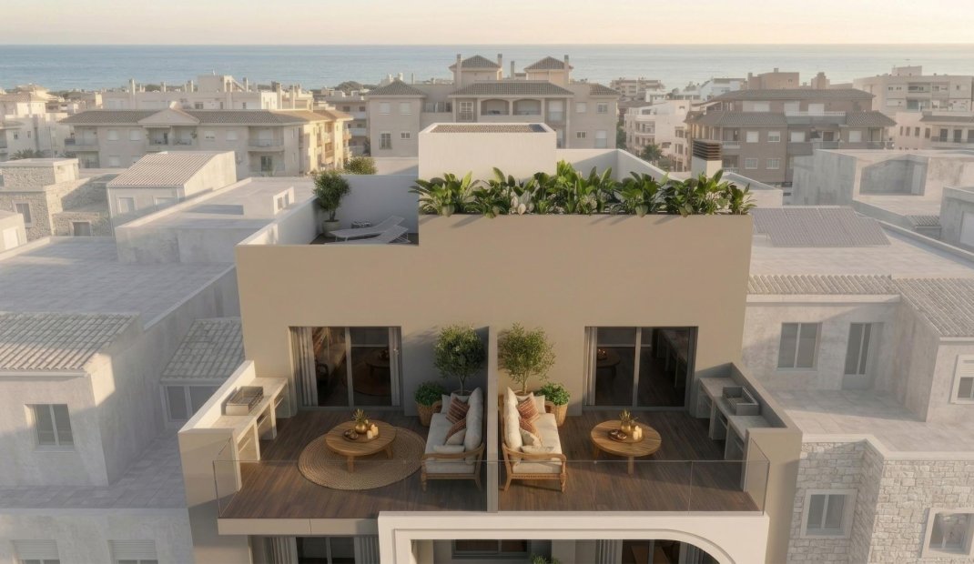 New Build - Apartment -
Guardamar del Segura - Centro