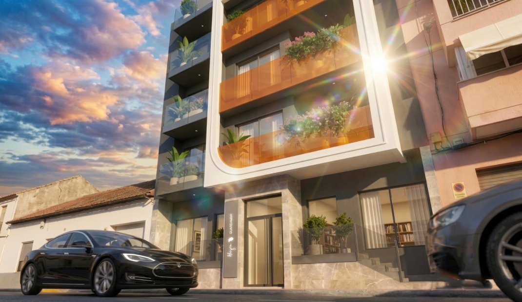 New Build - Apartment -
Guardamar del Segura - Centro