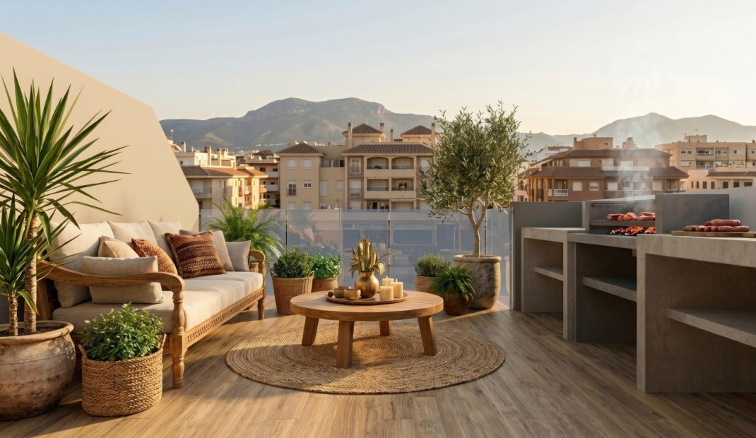 New Build - Apartment -
Guardamar del Segura - Centro