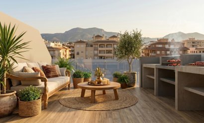 New Build - Apartment -
Guardamar del Segura - Centro