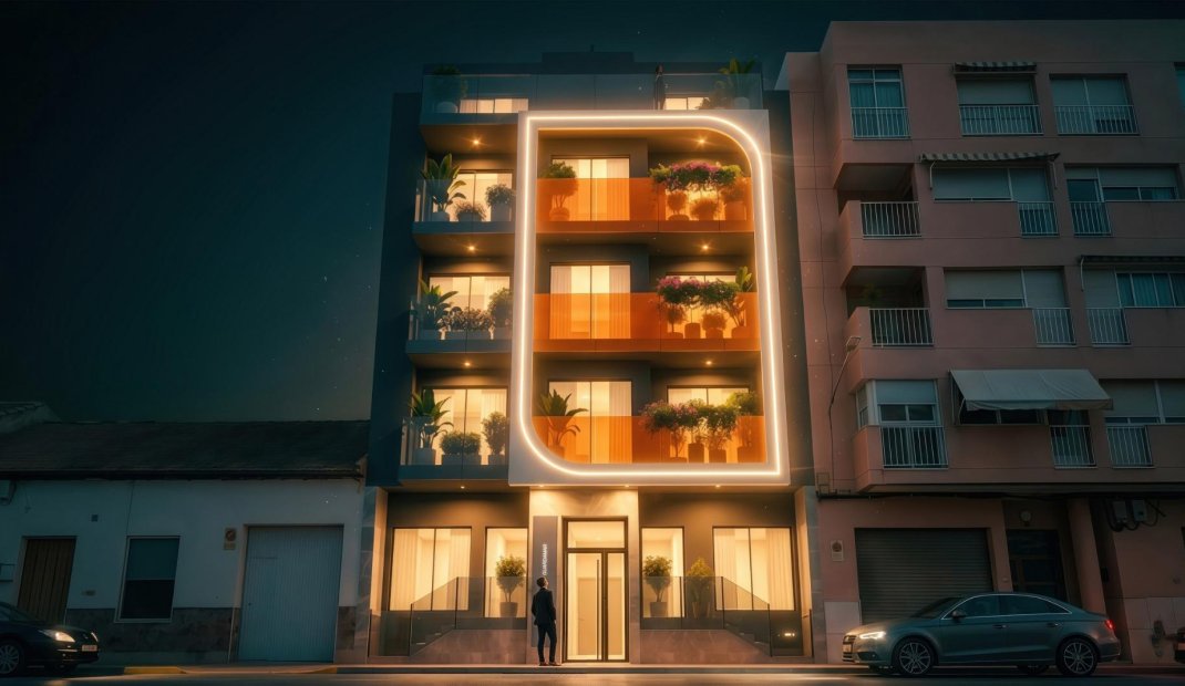 New Build - Apartment -
Guardamar del Segura - Centro
