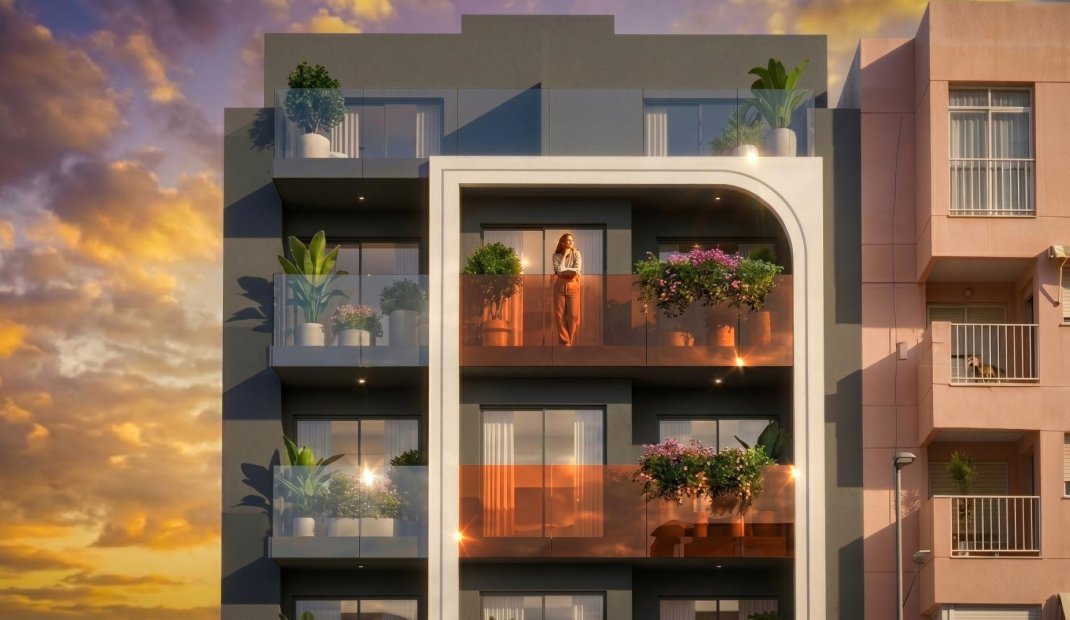 New Build - Apartment -
Guardamar del Segura - Centro