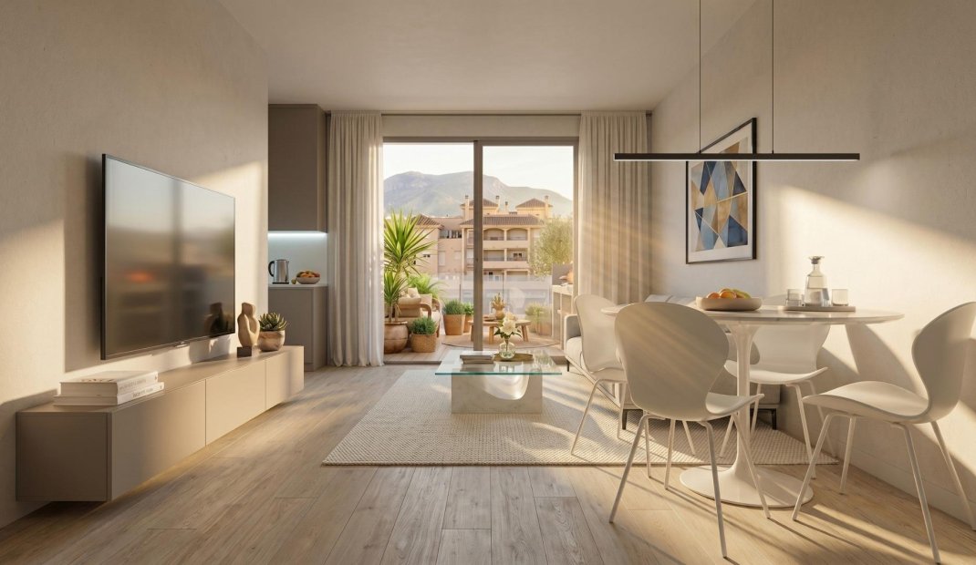 New Build - Apartment -
Guardamar del Segura - Centro