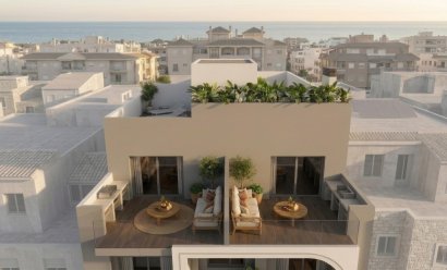 New Build - Apartment -
Guardamar del Segura - Centro