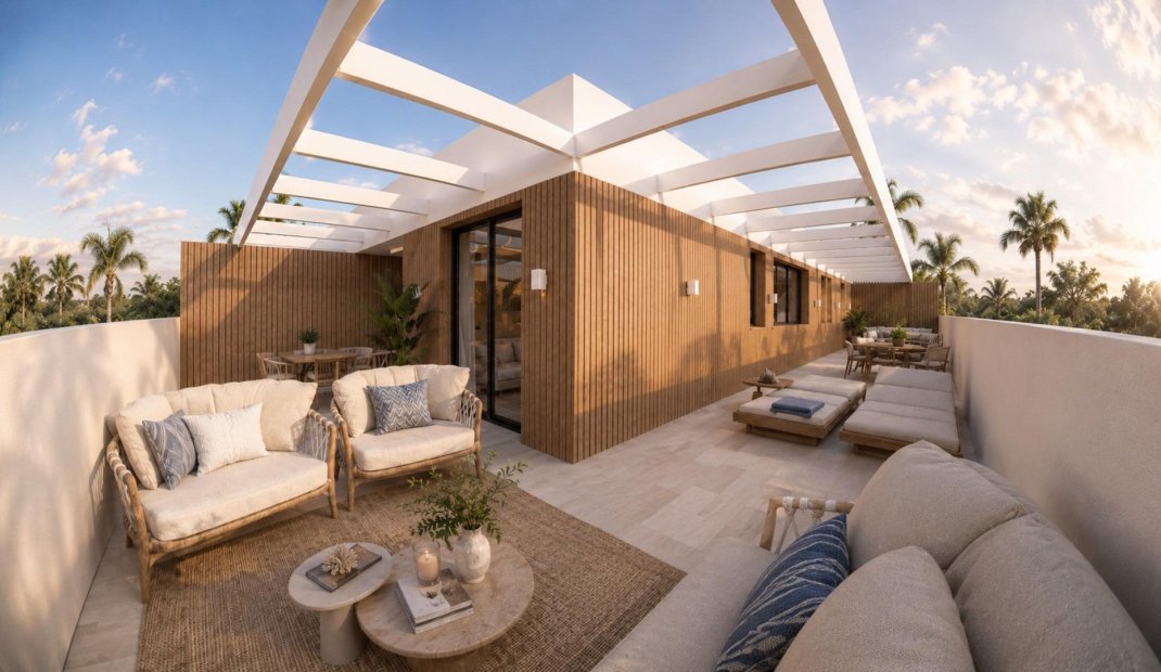 New Build - Penthouse -
Jávea Xàbia - Pueblo