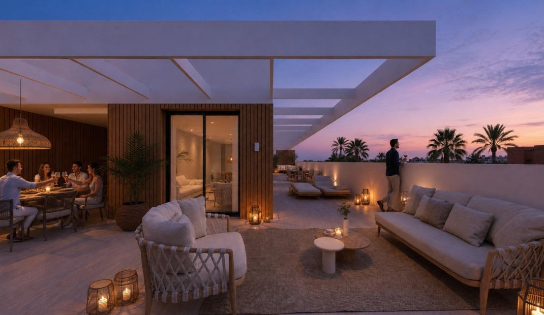 New Build - Penthouse -
Jávea Xàbia - Pueblo