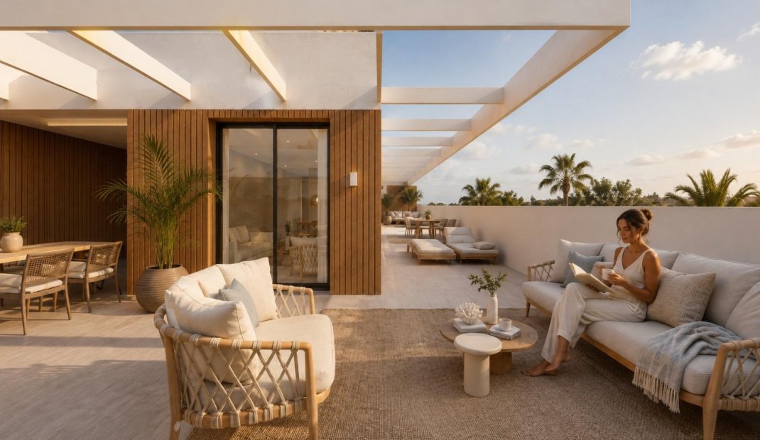 New Build - Penthouse -
Jávea Xàbia - Pueblo