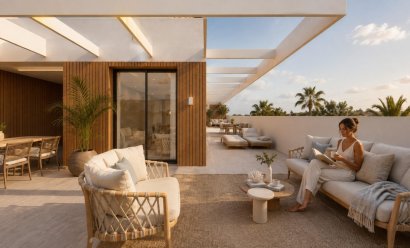New Build - Penthouse -
Jávea Xàbia - Pueblo