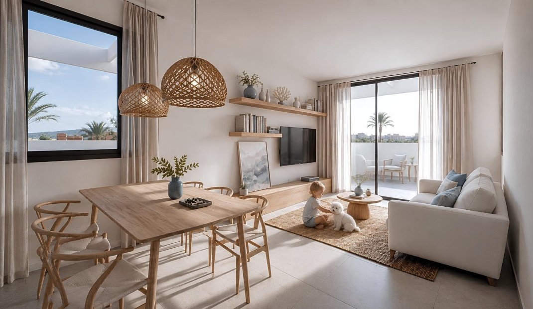 New Build - Penthouse -
Jávea Xàbia - Pueblo
