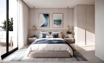 New Build - Penthouse -
Jávea Xàbia - Pueblo