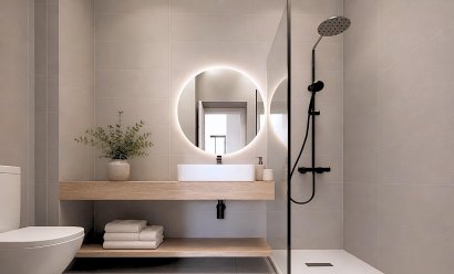 New Build - Penthouse -
Jávea Xàbia - Pueblo