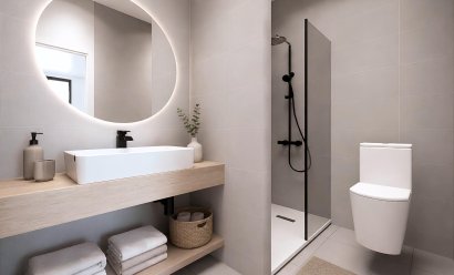 New Build - Penthouse -
Jávea Xàbia - Pueblo