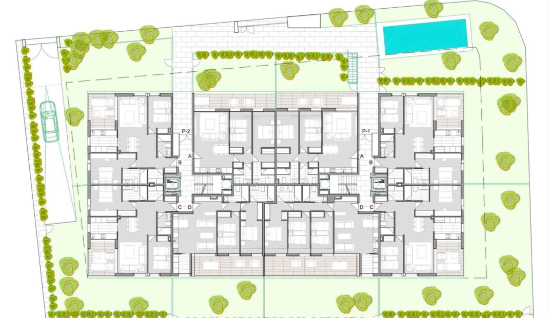 New Build - Penthouse -
Jávea Xàbia - Pueblo