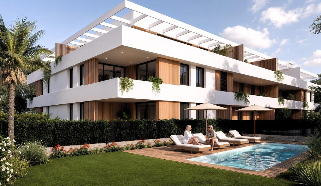 New Build - Apartment -
Jávea Xàbia - Pueblo