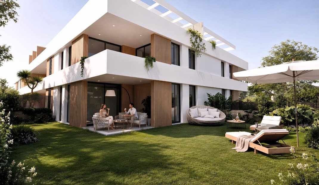 New Build - Apartment -
Jávea Xàbia - Pueblo