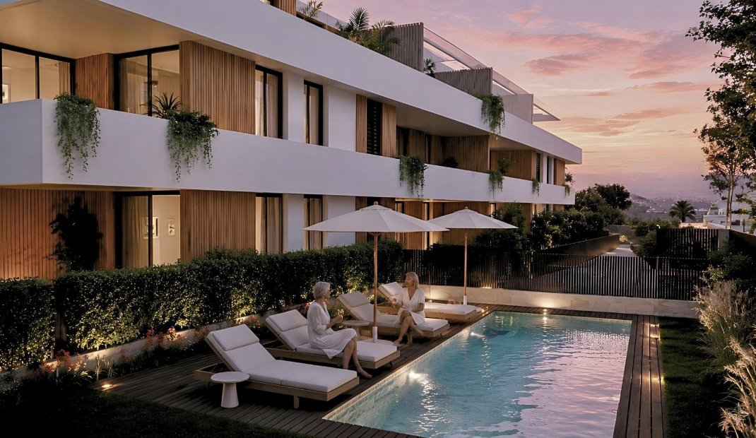 New Build - Apartment -
Jávea Xàbia - Pueblo