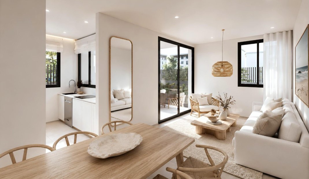 New Build - Apartment -
Jávea Xàbia - Pueblo