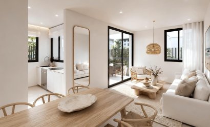 New Build - Apartment -
Jávea Xàbia - Pueblo