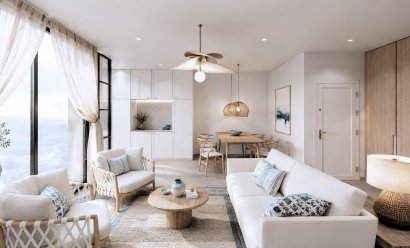 New Build - Apartment -
Jávea Xàbia - Pueblo