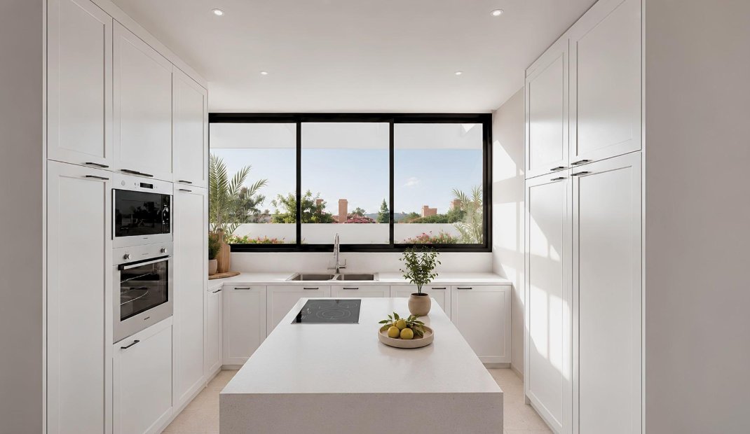 New Build - Apartment -
Jávea Xàbia - Pueblo