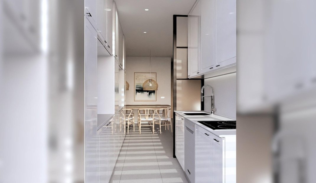 New Build - Apartment -
Jávea Xàbia - Pueblo