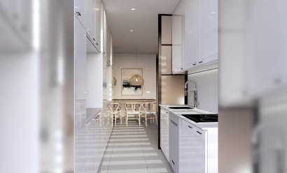 New Build - Apartment -
Jávea Xàbia - Pueblo