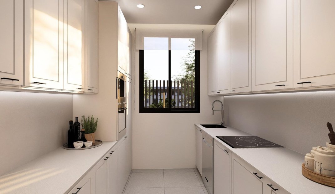 New Build - Apartment -
Jávea Xàbia - Pueblo