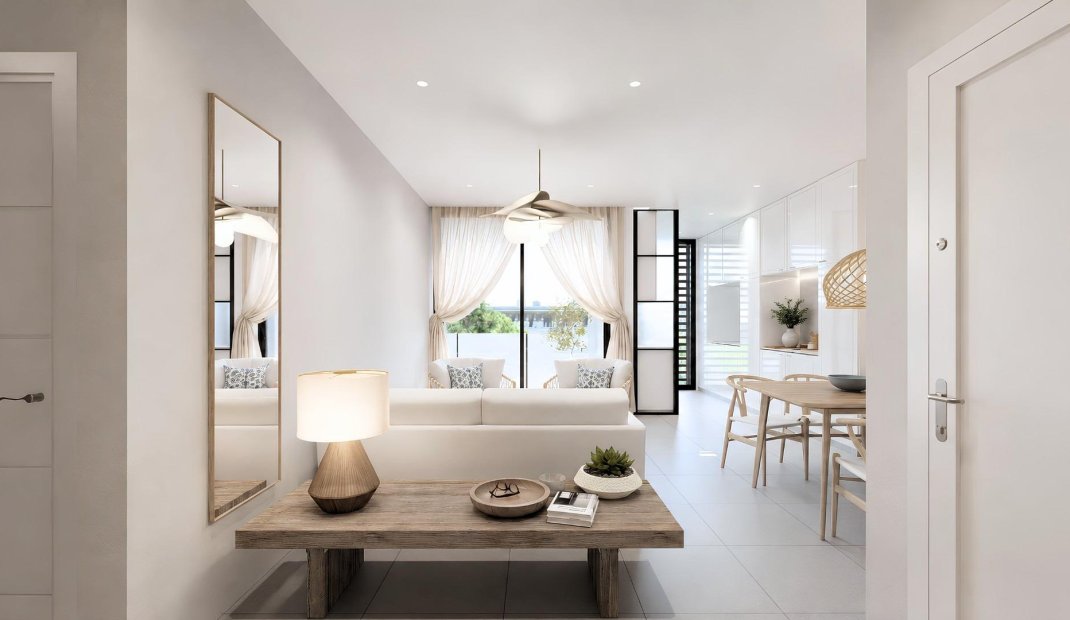New Build - Apartment -
Jávea Xàbia - Pueblo