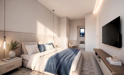 New Build - Apartment -
Jávea Xàbia - Pueblo