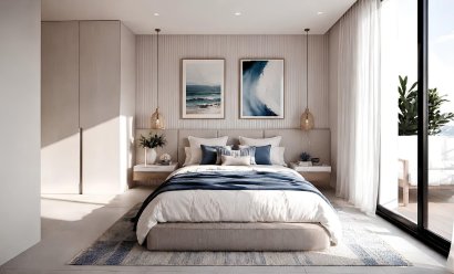 New Build - Apartment -
Jávea Xàbia - Pueblo