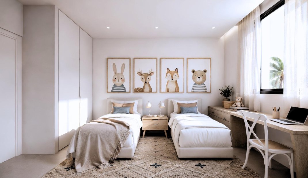 New Build - Apartment -
Jávea Xàbia - Pueblo