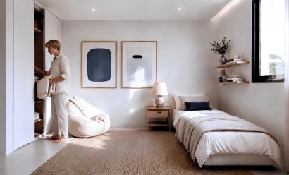 New Build - Apartment -
Jávea Xàbia - Pueblo