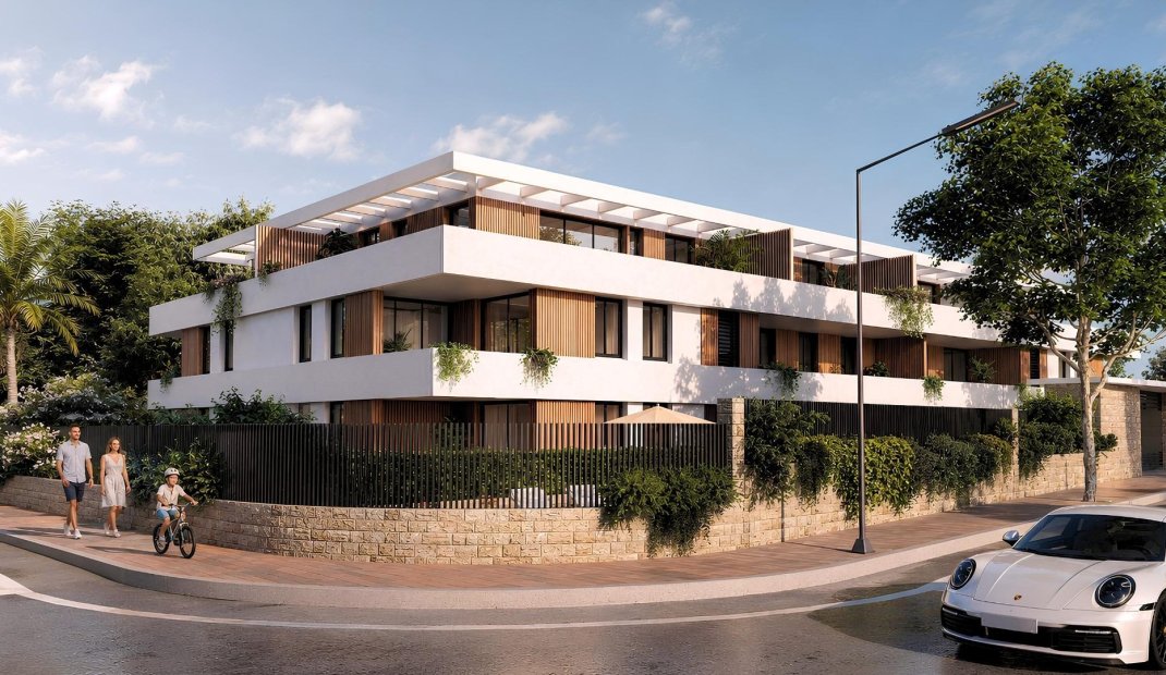 New Build - Apartment -
Jávea Xàbia - Pueblo