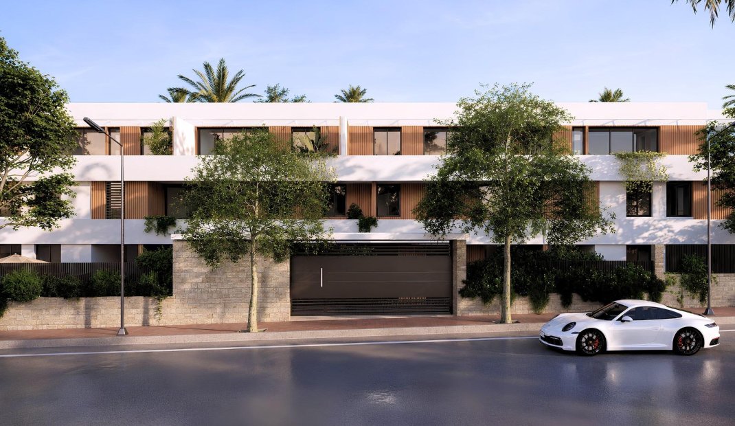 New Build - Apartment -
Jávea Xàbia - Pueblo