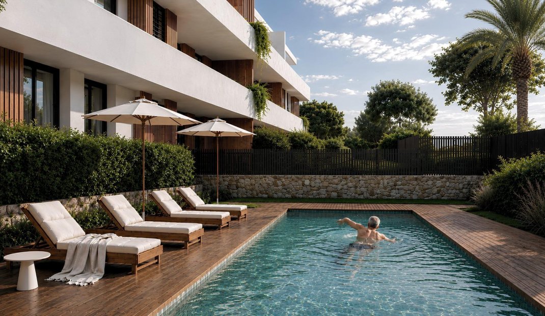 New Build - Apartment -
Jávea Xàbia - Pueblo