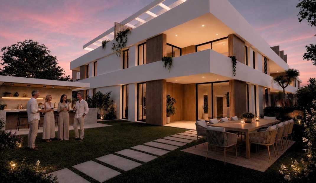 New Build - Apartment -
Jávea Xàbia - Pueblo