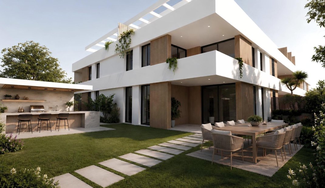 New Build - Apartment -
Jávea Xàbia - Pueblo