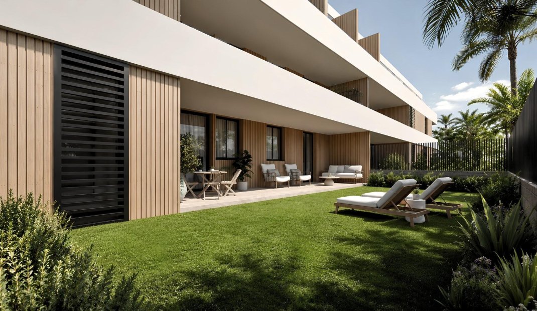 New Build - Apartment -
Jávea Xàbia - Pueblo
