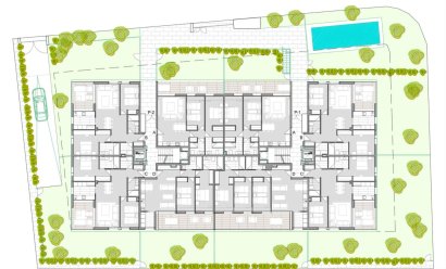 New Build - Apartment -
Jávea Xàbia - Pueblo