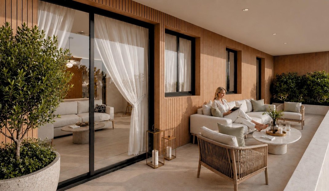 New Build - Apartment -
Jávea Xàbia - Pueblo