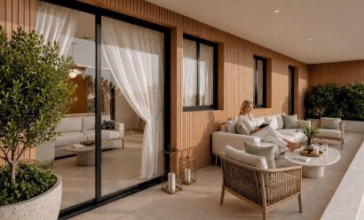 New Build - Apartment -
Jávea Xàbia - Pueblo
