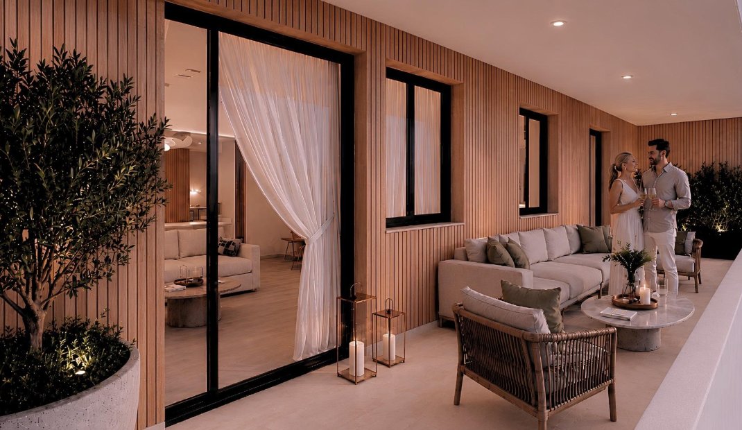 New Build - Apartment -
Jávea Xàbia - Pueblo