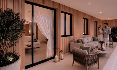 New Build - Apartment -
Jávea Xàbia - Pueblo