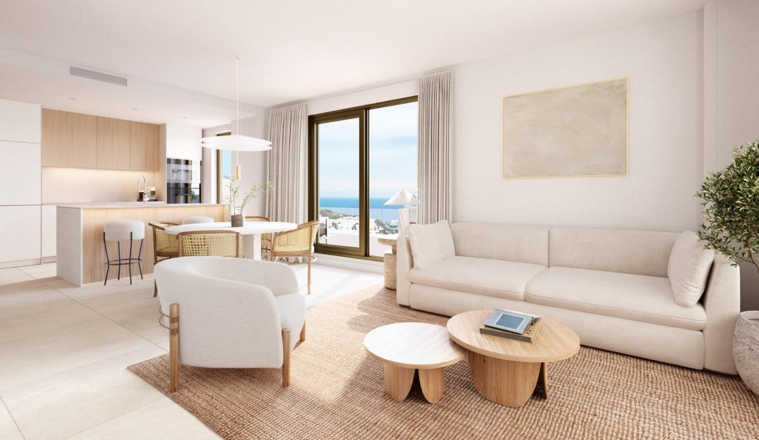 Nýbygging - Íbúð -
Villajoyosa - Playa del Torres